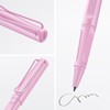 Lamy Safari Light Rose Rollerball Pen in Line Width M