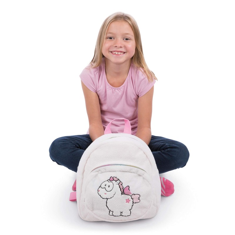Nici 43262 Backpack Unicorn-Baby Theofina, 24 x 26 x 10