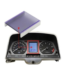 Klyvatekni Auto Electronix Replacement LCD Center Display Screen for 1988-2000 Replacement for Honda Goldwing GL1500 Instrument Cluster