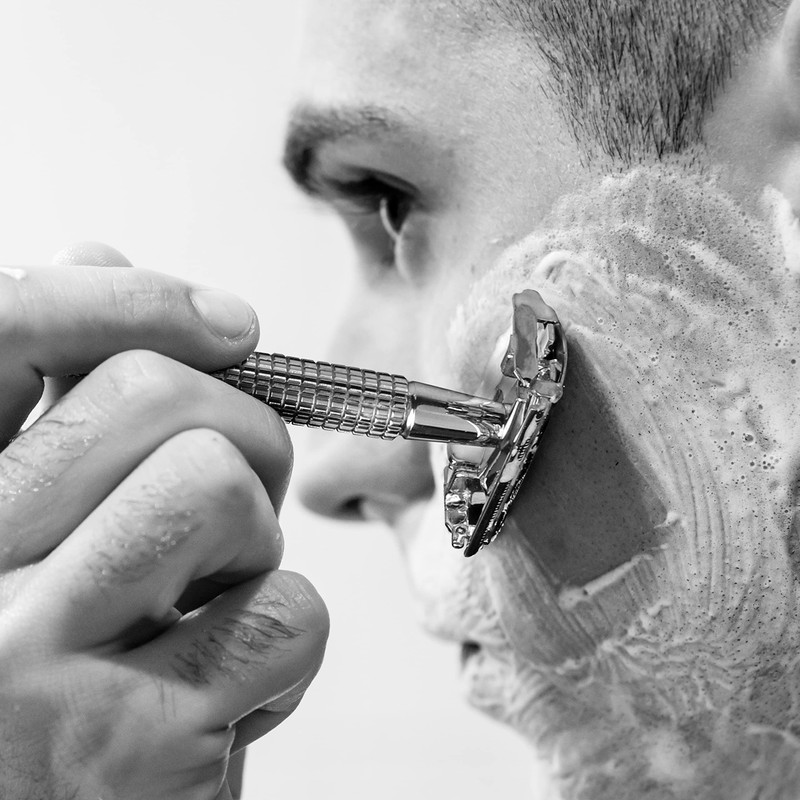 WEISHI 50Count Single Edge Razor Blades- Double Edge Safety Razor