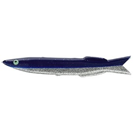 Shimoda Fishing Gear Sanma Bait, 9.4 inches (24 cm), S-7 (Blue)
