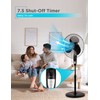BLACK+DECKER 16 Inches Stand Fan with Pedestal Base, Height Adjustable