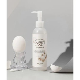 SKINFOOD 200ml Egg White Perfect Pore Cleansing Oil / SKINFOOD 200ml 에그화이트퍼펙트포어클렌징오일