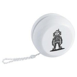 'Clockwork Steampunk Robot' Retro Style Yo-Yo (YY00038956)
