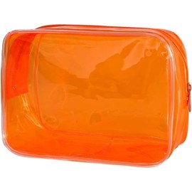 Pouch Makeup Bag, Toiletry Bag, PVC Travel Bags for Toiletries, Cosmetic Bag for Women and Men (D1126—1, 18 * 6 * 12CM)