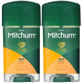 Mitchum Clear Gel Antiperspirant & Deodorant for Men, Super Sport - 2.25 oz - 2 pk
