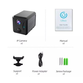 BOAVISION Portable Cellular Camera, 4G Car Security Camera, 20-Day Standby Battery Life