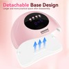 JODSONE Quick U V LED Nail Lamp with 4 Timer