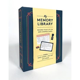 My Memory Library (Kit): Record Your Life on Date-Stamped Cards