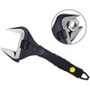 Adjustable Spanner 165mm,Adjustable Wrenches Shifter Spanners Extra Wide Jaw Shifting