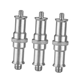 MERRYHAPY Universal Threaded Screw Adapter Spigot Tripod Spigot Adapter for Camera Equipment