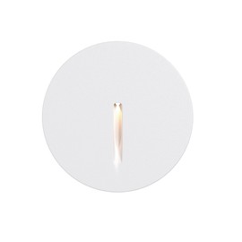 Stair Lighting, White, Aluminium, LED Module Including 3000K, 10lm, 3W, IP54