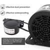MIRKOO Backup Alarm 110dB 12V-80V DC Waterproof Industrial Heavy-Duty Backup