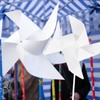 ABOOFAN 24 pcs Windmill DIY Kit, White, Paper Windmill, Can
