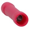 Insulated Straight Butt Connectors Electrical Crimps Terminals Red 100pc
