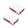 2pcs Raspberry case (Pi 4)