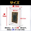 dilib Trading Card Display, Card Case, Card Holder, Vertical, Horizontal,