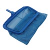 Swimming Pool Leaf Skimmer Net ABS Blue Reinforced Frame Heavy