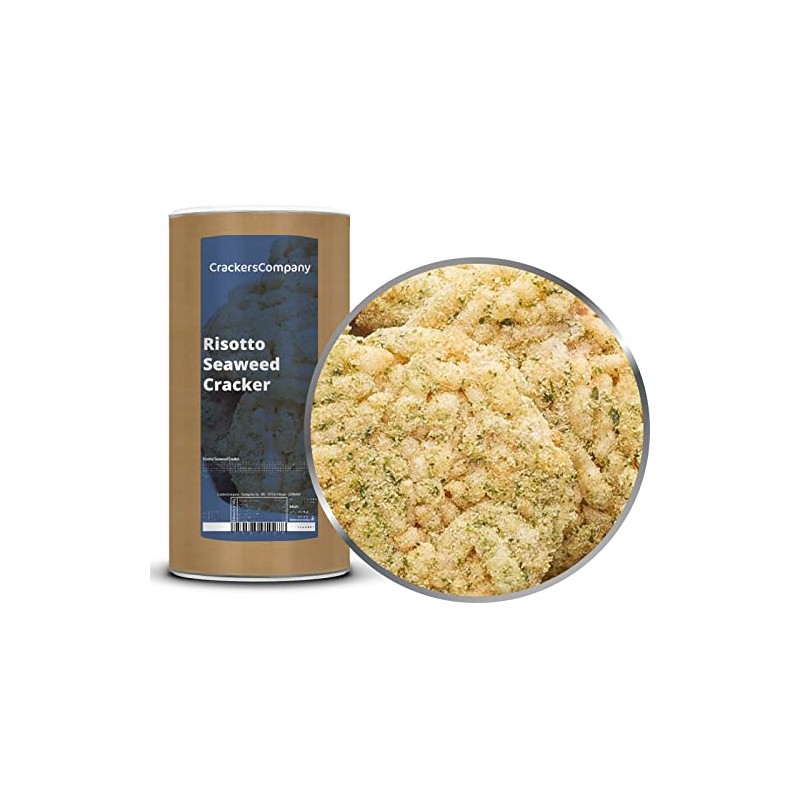 1 x 200 g Rice Cracker Risotto Seaweed with Algae
