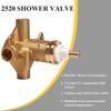 Replacement for 2520 Posi-Temp Valve, Compatible with 2520 Pressure Balancing