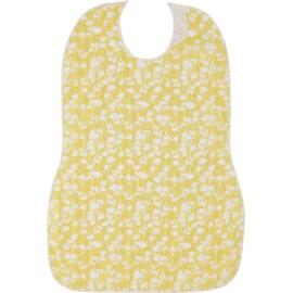 Footmark 403720 Long Lasting Large Meal Apron, Cream Banana, Free Size