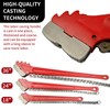 LIIAMOAR Chain Pipe Wrench 24" for 3" ~ 5" pipe