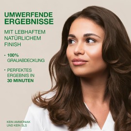 NATURIGIN® ORGANIC BEAUTY - Permanent Hair Colour – Brown 4.0 (250 ml) | 100% Natural and Organic Hair Dye - Ammonia-Free | Imported from Denmark