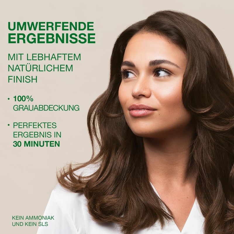 NATURIGIN® ORGANIC BEAUTY - Permanent Hair Colour – Brown 4.0