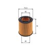 Valeo 586566 Oil Filter