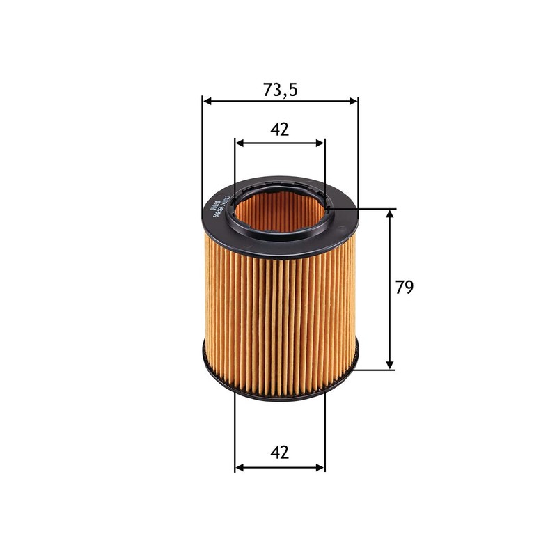 Valeo 586566 Oil Filter