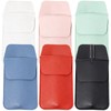 AddLotLot 6 PCS Pocket Pen Holders Leather Pockets Pen Holder