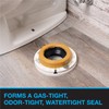 William H.Harvey Co. 001005-24 Toilet Bowl Wax Ring with Flange
