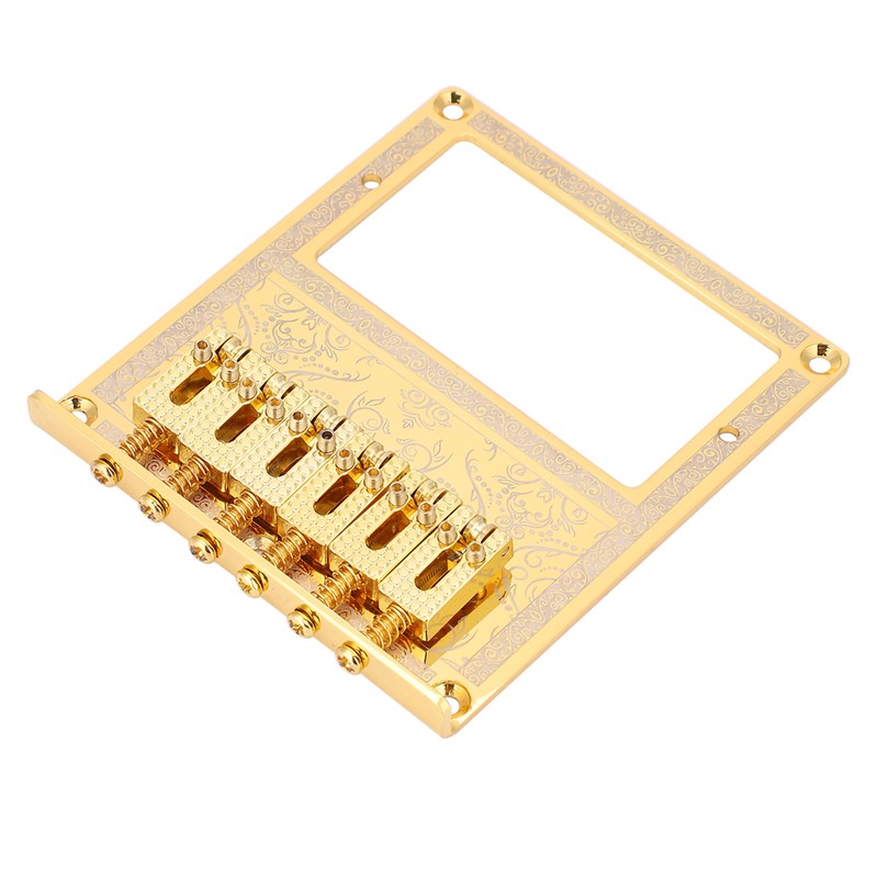 Saddle Guitar Bridge Humbucker Pickup Slot for TL Telecaster Electric