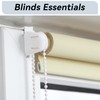 Ailvor Roller Blind Holder Window, 17 mm Replacement Parts Double