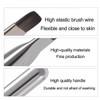 HASAGEI Ultra Thin Foundation Brush, Foundation Make-up Pinsel, Flat Top