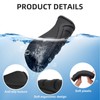 YIBEICO Handle Grip Replacement Parts for Drive Wheelchair, Anti-Slip Hand