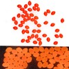Bola flotante de plástico suave para pesca con forma de