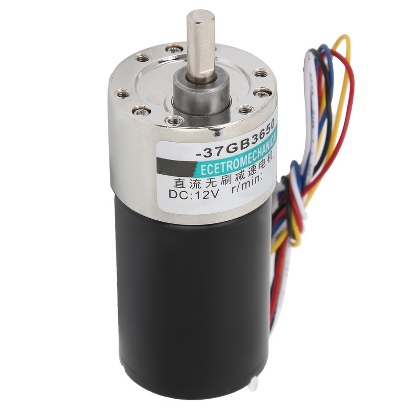 Brushless Micro Motor Speed Reduction DC12V for HighAccuracy Measuring Instrument(200rpm/min