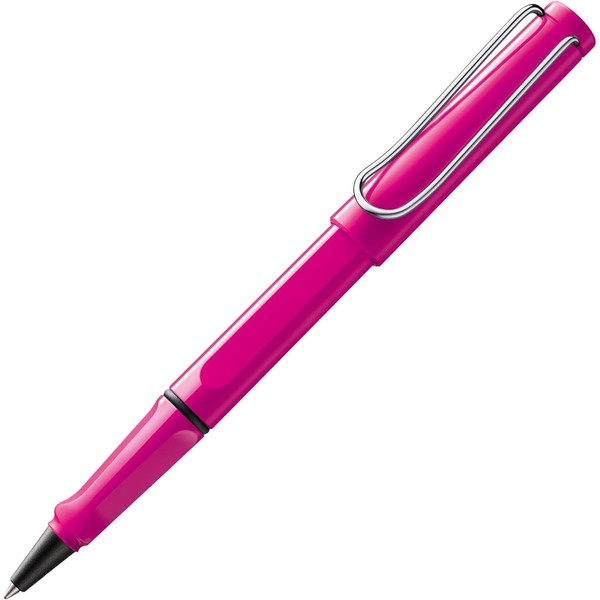 Lamy safari pink - Rollerball Pen with ergonomic grip &