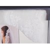 Studio His & Hers Bride's Veil 1 Layer Semi-Long Tapered