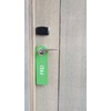 SynMe 2 Freely Occupied Felt Door Hangers with Metal Protective