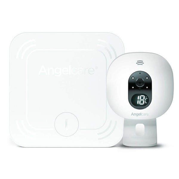 Angelcare Extra Movement Sensor Pad and Nursery Unit, White