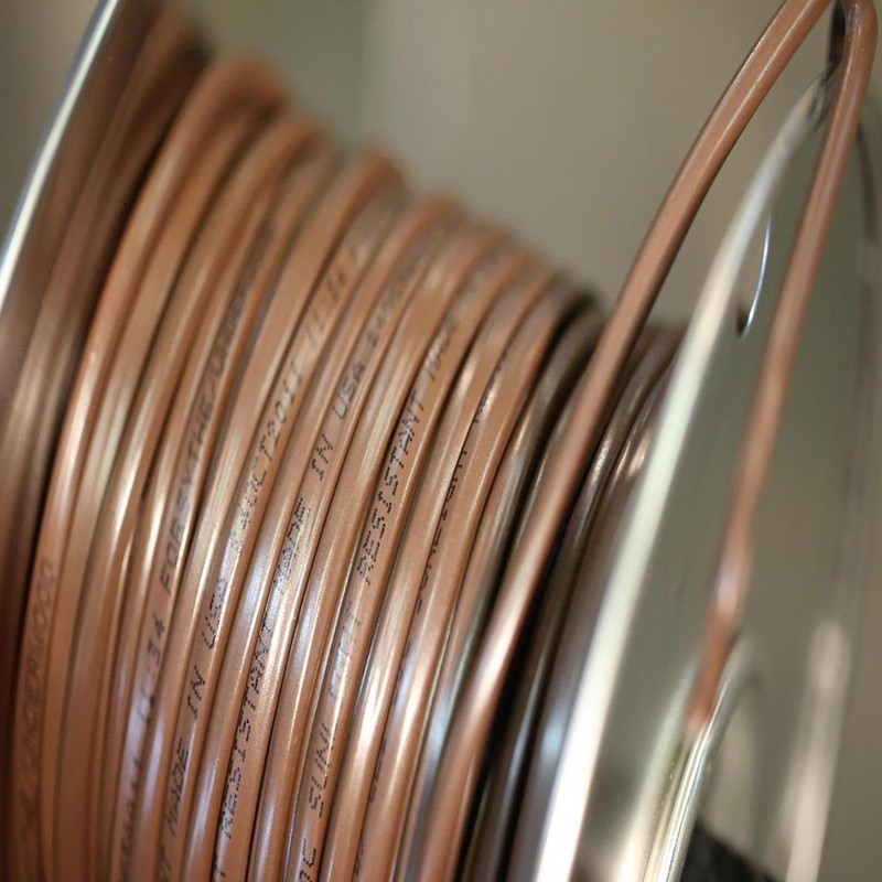 Woods Southwire 64162122 2 Conductor 18/2 Thermostat Wire; 18-Gauge Solid