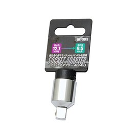 Takagi GISUKE Socket Adapter, ADP4 x 3, Drive: 0.5 to 0.4 inches (12.7 to 9.5 mm)