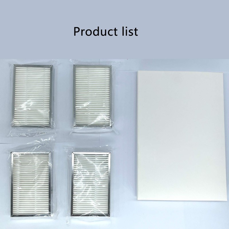 (4-Pack) Filter Compatible with Rsenr R18 and BROAD AirPro Filter,Compatible