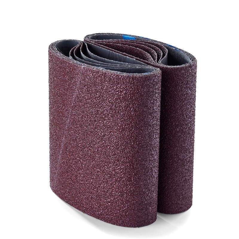 8 X 19 Floor Sander Ez-8 36grit Sandbelt - Lot