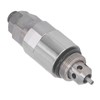 Excavator Relief Valve High Accuracy Strong Bearing Capacity Deputy Overflow