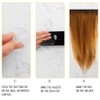 GOWEILE Hair Extension Holder Wall Mounted Hair Salon Plastic Hair