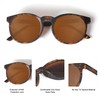 WISTON Polarized Round Sunglasses for Women & Men,Running Sunglasses Retro