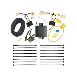 Tekonsha T-One® T-Connector Harness, 4-Way Flat, Compatible with Select Toyota Camry